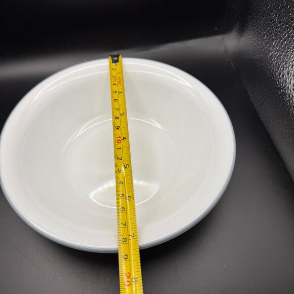 Corelle Vitrelle Gray Stripe to Match Urban Grid Pattern Cereal Bowls Retired - Picture 5 of 7